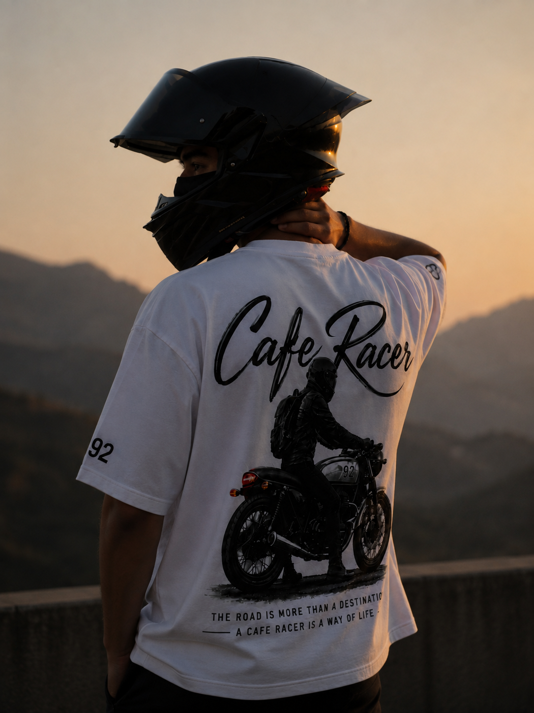 INFINITY _ Cafe Racer Edition