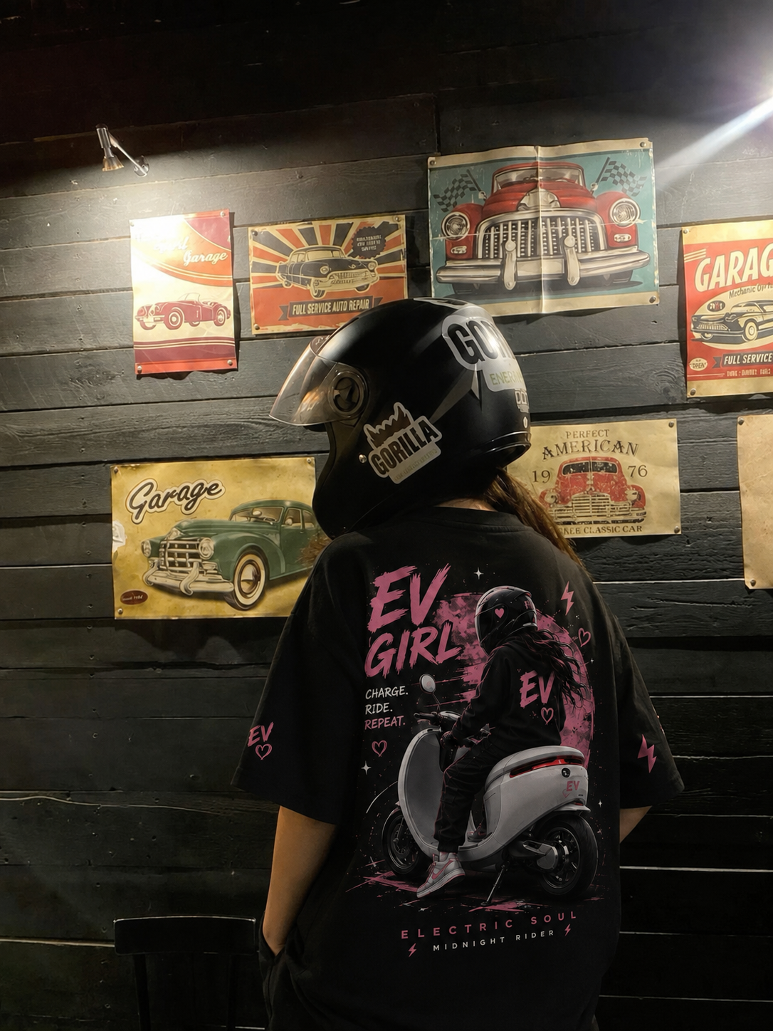 Electric Soul Tee ⭐